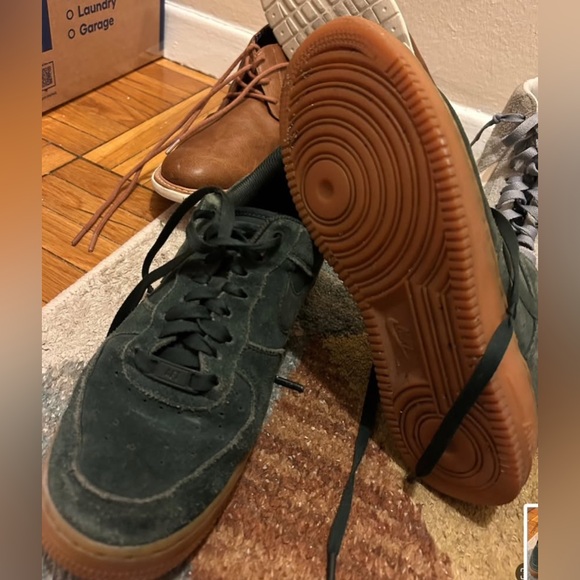 Nike Air Force 1 '07 LV8 Outdoor Green 2017 - Picture 3 of 3